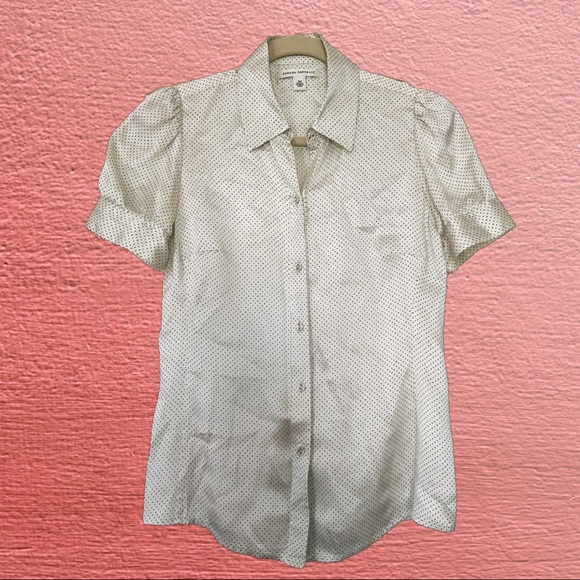 100% Silk Banana Republic button down - Picture 1 of 6